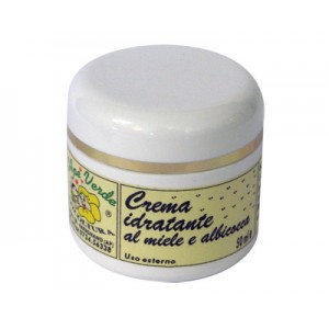 Crema idratante al miele e albicocca 50ml