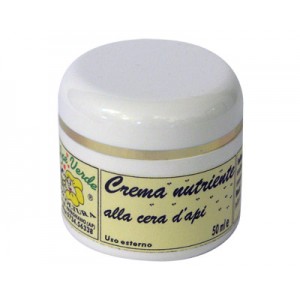 Crema nutriente alla cera d'api 50ml