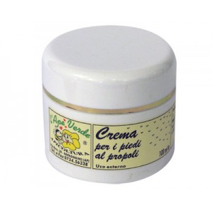 Crema per i piedi al propoli 100ml